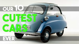 Our 10 Cutest Cars Ever [upl. by Perl415]