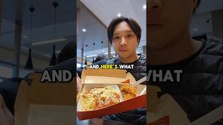 I Tried Jollibee In Calgary Alberta [upl. by Ynna]