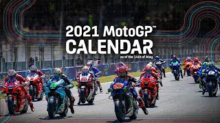 2021 MotoGP™ provisional calendar update as of 140521 [upl. by Adev165]