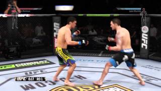 Chris Weidman vs Lyoto Machida  UFC Full fight [upl. by Dwane]