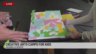 Greenville Center for Creative Arts hosting Spring classes and Summer camp [upl. by Aieki]