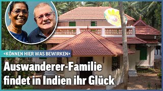 AuswandererFamilie findet in Indien ein neues Zuhause I ImmoStory [upl. by Nnylanna391]