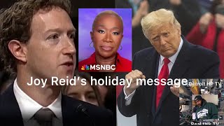 Joy Reid offers unholy Thanksgiving message and Mark Zuckerberg goes MAGA [upl. by Anastasio]