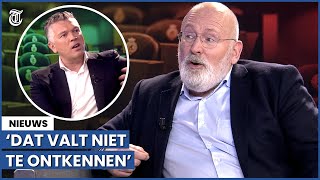 Timmermans geconfronteerd Waarom loopt u hierbij weg [upl. by Mathilda]