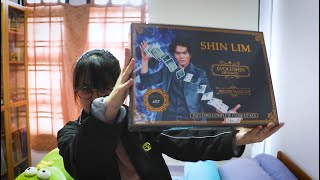 EVOLUSHIN MAGIC SET  Unboxing and Reviewing Shin Lims Magic Kit [upl. by Bandeen]