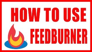 How to use Feedburner  Feedburner Email Subscription [upl. by Keppel377]