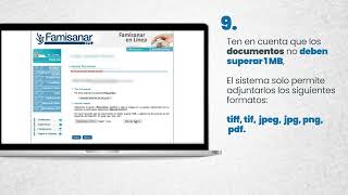 ¡Gestiona tus autorizaciones desde Famisanar en línea [upl. by Ayerhs]