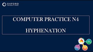 JUSTIFICATION AND HYPHENATION [upl. by Harrie]