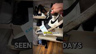 Thrift Store Air Jordan 1 Mocha Restoration [upl. by Morell509]