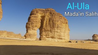 Alula Madain Salih  Saudi Arabia  2021 English [upl. by Ingaborg]