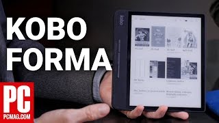 Kobo Forma Hands On [upl. by Haronid]