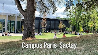 Campus de ParisSaclay [upl. by Nalon908]