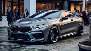 quot2025 BMW M8 Competitionquot depending on the variant [upl. by Noe]