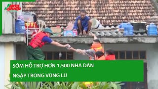 Sớm hỗ trợ hơn 1500 nhà dân ngập trong vùng lũ [upl. by Jaynes742]