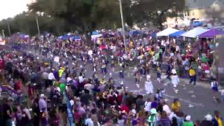 Watch the entire Endymion parade in 140 seconds [upl. by Tehc]