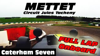 Mettet Onboard FULL LAP  Caterham Seven  Circuit Jules Tacheny  Lotus on Track [upl. by Akemehc989]