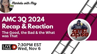 AMC Q3 2024 Recap The Good the bad amp the What was that [upl. by Dnaltroc]