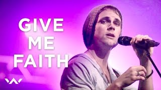 Give Me Faith  Live  Elevation Worship [upl. by Bensen]