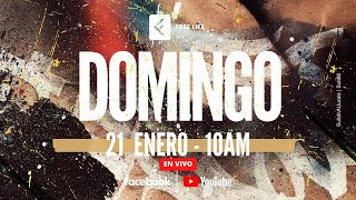 🔥EN VIVO 10AM🔥 DOMINGO 21 DE ENERO 2024  FREE LIFE BGA  JESÚS DIAZ VARGAS [upl. by Arin801]