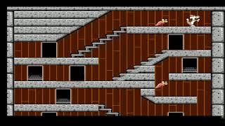 Nintendo Nes Nestopia Bugs Buny Crazy Castle 56 [upl. by Rena]