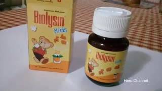 Manfaat dan Kandungan Biolysin Kids [upl. by Oznol660]