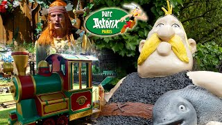 ATTRACTIONS POUR ENFANTS DE MOINS DE 1 MÈTRE AU PARC ASTÉRIX  3 ANS [upl. by Damha]