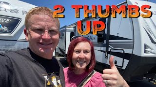 Outdoors RV 250RKS Review The Best New Travel Trailer You Can Buy [upl. by Christophe576]