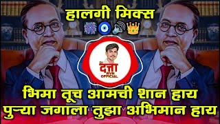 Babasaheb Ambedkar Dj Song  Bhima Tuch Aamchi Shan Ahe  Halgi × Sambhal  Dj Datta RVN [upl. by Lemahs590]