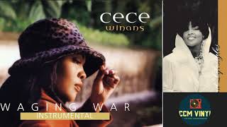 CeCe Winans  Waging War  Instrumental Accompaniment with BGVs [upl. by Resee33]