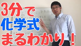 【中2理科】３分でわかる！化学式の覚え方 [upl. by Aihsotan]