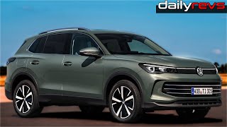 2024 Volkswagen Tiguan Elegance  Design Showcase [upl. by Selma580]