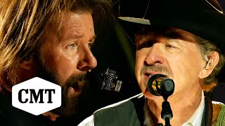 Brooks amp Dunn Perform quotNeon Moonquot  CMT Storytellers [upl. by Nolos621]