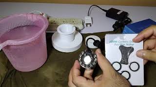 Ultrasonic mist maker unboxing UrduHindi  Daraz unboxing  Pakistan [upl. by Ardekan961]