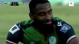 COMOROS VS Central African REPUBLIC HIGHLIGHTS [upl. by Komara]