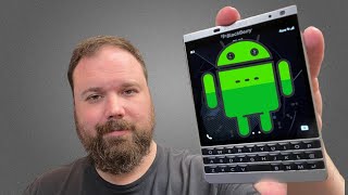 The Greatest BlackBerry That Never Happened  The Android Passport [upl. by Apul428]