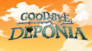 Goodbye Deponia Official Teaser [upl. by Surbeck]