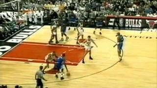 Penny Hardaway 38pts vs Bulls 1996 Playoffs [upl. by Markman]