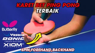 Rekomendasi 5 Karet Bet Tenis Meja Murah Terbaik 2023  Karet Bet Pingpong Murah Terbaik [upl. by Ekul832]