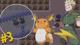 O RAICHU DE LT SURGE 3 POKEMMO GAMEPLAY FIRE RED [upl. by Blumenfeld597]