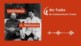 Leninismus vs Stalinismus [upl. by Samp]