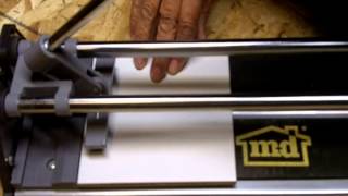 How to Use a Manual Tile Cutter Beginners Guide [upl. by Ita214]