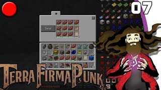 Minecraft TerraFirmaPunk avec Edo et Auré 07 FR [upl. by Lolanthe544]