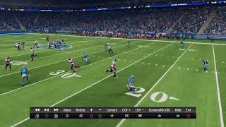 OBJ catch against the Lions Madden 24 [upl. by Corinne]