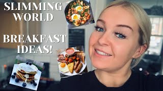 SLIMMING WORLD BREAKFAST IDEAS [upl. by Ramo109]