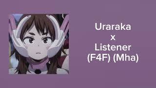 Uraraka x Listener Mha F4F Asmr [upl. by Viafore196]