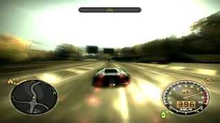 Need For Speed Most Wanted Lamborghini Murcielago Top Speed 396 Kmh 247 MPH [upl. by Kimitri797]