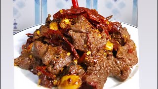 how to make buff chili recipe dry buff chili recipe  healthy way buff recipe [upl. by Fish]