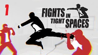 Fights In Tight Spaces 気になってたカードゲームです～ 1 [upl. by Rossing]