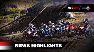 News Highlights  MNC MXGP of SumbawaIndonesia 2023 MXGP Motocross [upl. by Nivle]