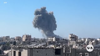 Washington pushing for deal to end Gaza conflict  VOA News [upl. by Resor248]